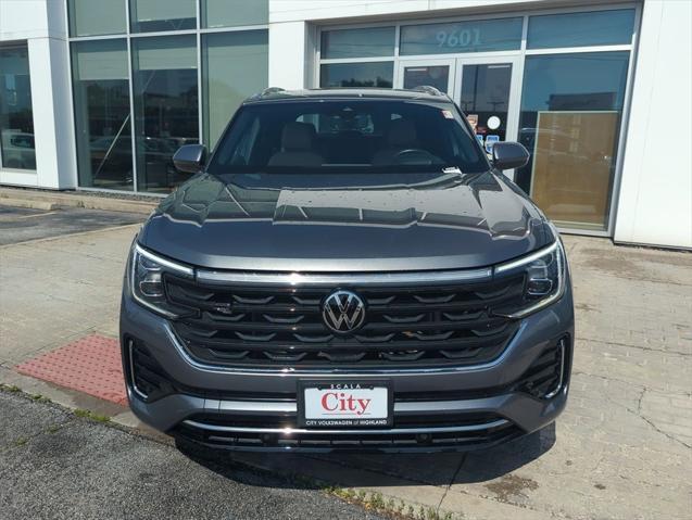 used 2024 Volkswagen Atlas Cross Sport car, priced at $39,000