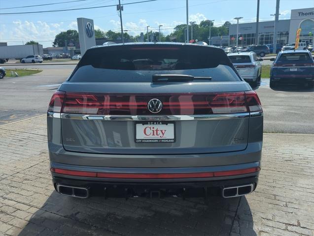 used 2024 Volkswagen Atlas Cross Sport car, priced at $39,000