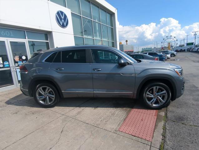 used 2024 Volkswagen Atlas Cross Sport car, priced at $39,000
