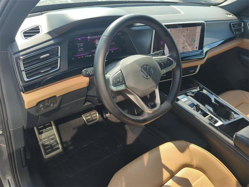used 2024 Volkswagen Atlas Cross Sport car, priced at $35,000