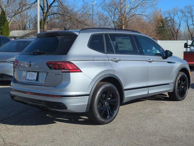 new 2024 Volkswagen Tiguan car, priced at $33,774