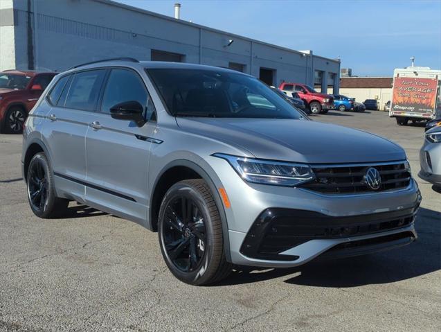 new 2024 Volkswagen Tiguan car, priced at $33,774