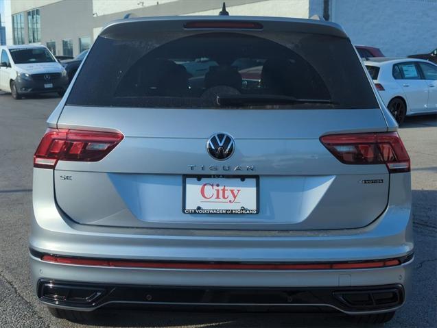 new 2024 Volkswagen Tiguan car, priced at $33,774