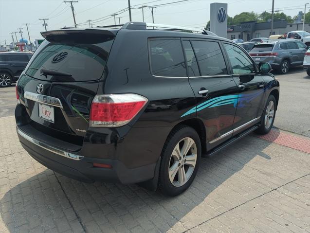 used 2013 Toyota Highlander car, priced at $11,500