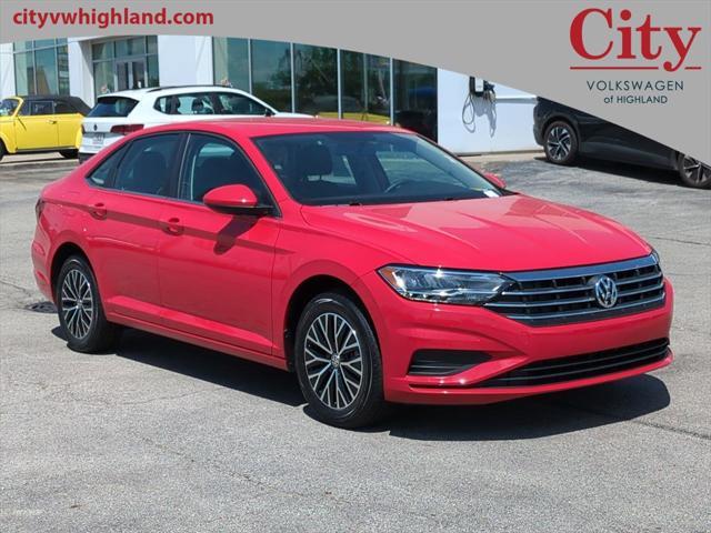 used 2021 Volkswagen Jetta car, priced at $19,450