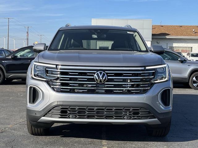 new 2025 Volkswagen Atlas car, priced at $49,497