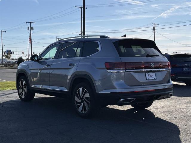 new 2025 Volkswagen Atlas car, priced at $49,497