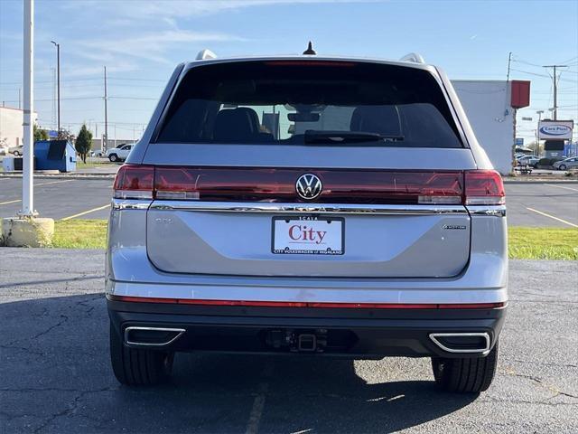 new 2025 Volkswagen Atlas car, priced at $49,497