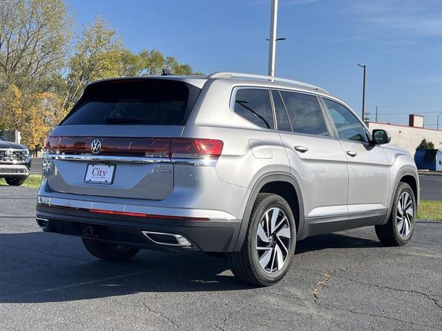 new 2025 Volkswagen Atlas car, priced at $49,497