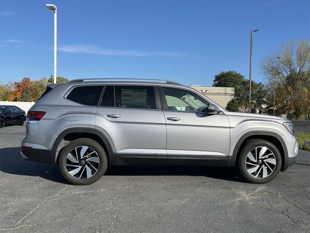 new 2025 Volkswagen Atlas car, priced at $49,497