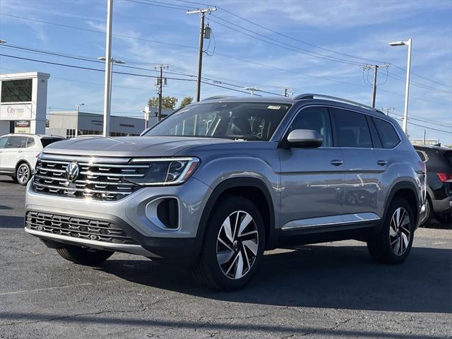 new 2025 Volkswagen Atlas car, priced at $49,497