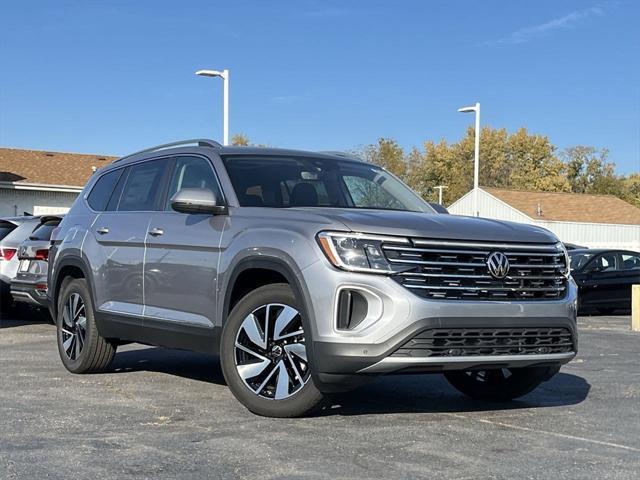 new 2025 Volkswagen Atlas car, priced at $49,497