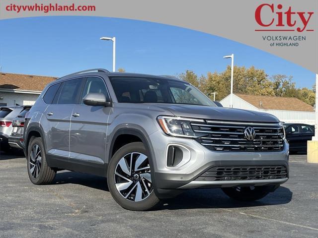 new 2025 Volkswagen Atlas car, priced at $49,497