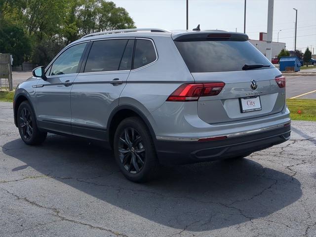 new 2024 Volkswagen Tiguan car, priced at $31,882