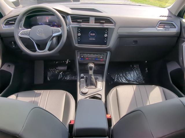 new 2024 Volkswagen Tiguan car, priced at $30,882