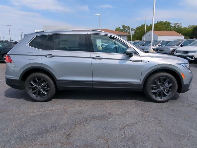 new 2024 Volkswagen Tiguan car, priced at $31,882