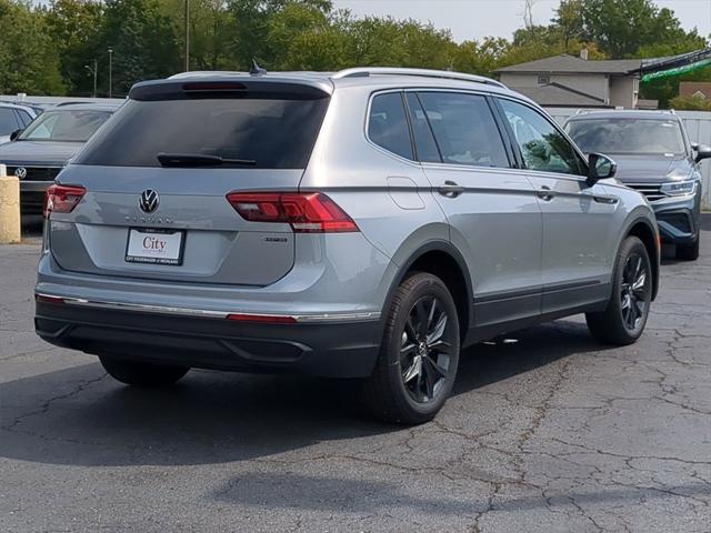 new 2024 Volkswagen Tiguan car, priced at $33,382