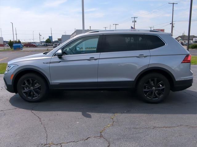 new 2024 Volkswagen Tiguan car, priced at $33,382