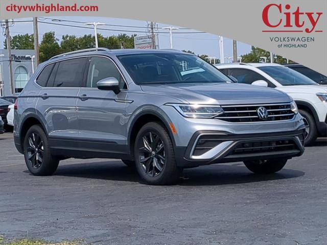 new 2024 Volkswagen Tiguan car, priced at $33,382