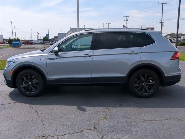 new 2024 Volkswagen Tiguan car, priced at $31,882