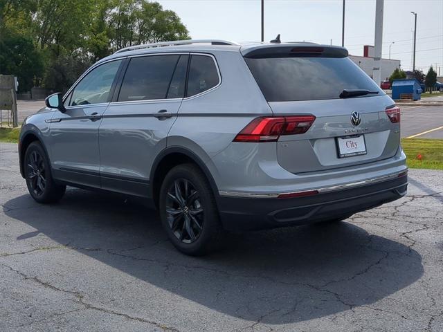 new 2024 Volkswagen Tiguan car, priced at $33,382