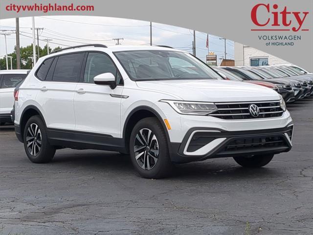 new 2024 Volkswagen Tiguan car, priced at $29,733