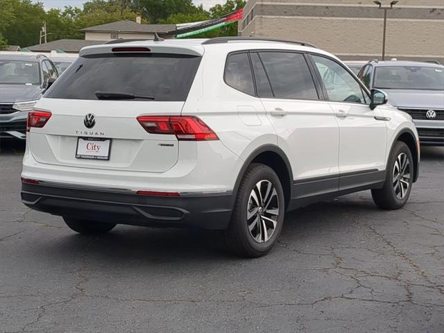 new 2024 Volkswagen Tiguan car, priced at $29,733