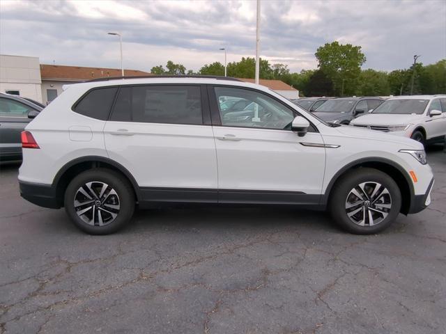 new 2024 Volkswagen Tiguan car, priced at $28,233