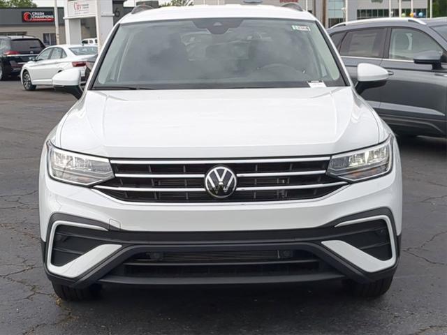 new 2024 Volkswagen Tiguan car, priced at $29,733