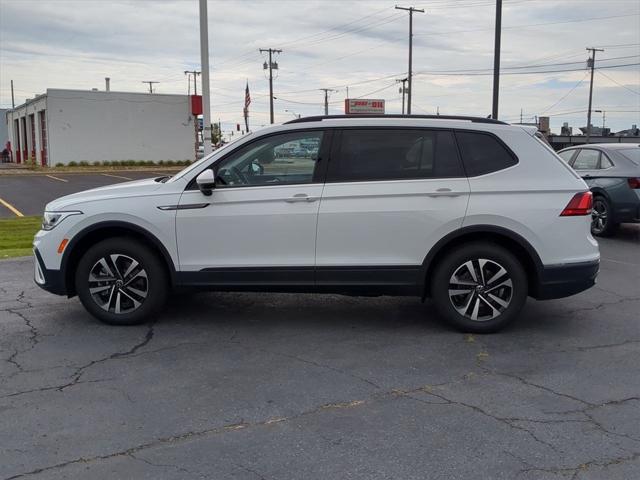 new 2024 Volkswagen Tiguan car, priced at $29,733