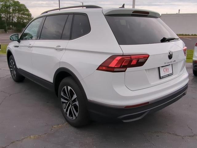 new 2024 Volkswagen Tiguan car, priced at $29,733