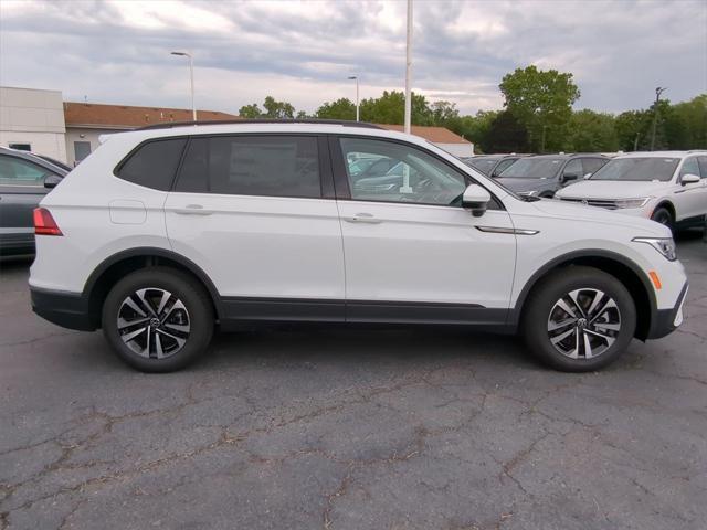 new 2024 Volkswagen Tiguan car, priced at $29,733