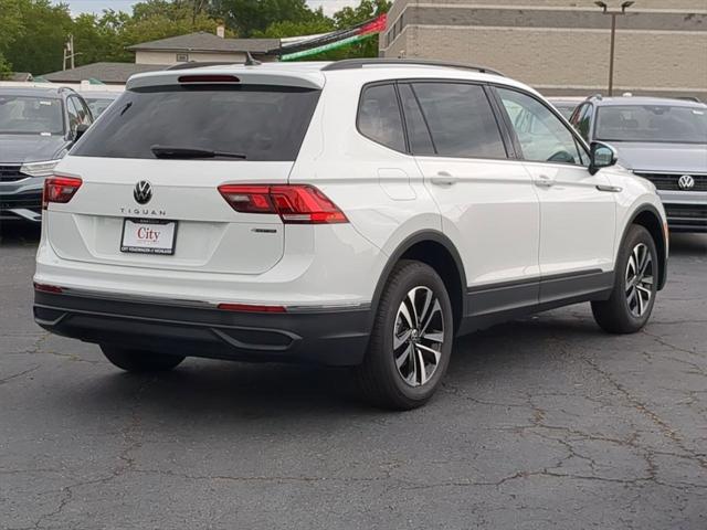 new 2024 Volkswagen Tiguan car, priced at $28,233