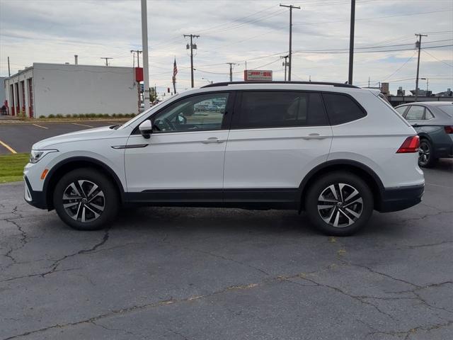 new 2024 Volkswagen Tiguan car, priced at $28,233