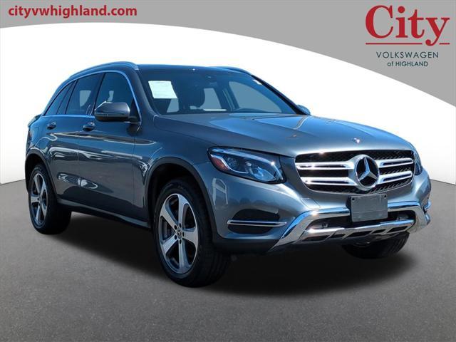 used 2018 Mercedes-Benz GLC 300 car, priced at $21,985