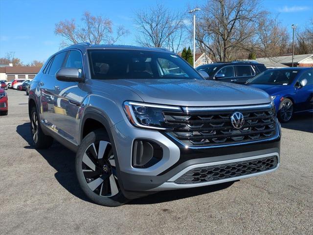 new 2025 Volkswagen Atlas Cross Sport car, priced at $47,923