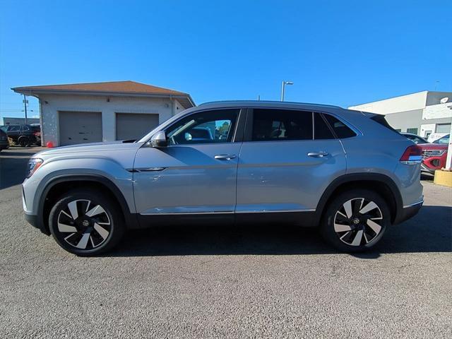 new 2025 Volkswagen Atlas Cross Sport car, priced at $47,923