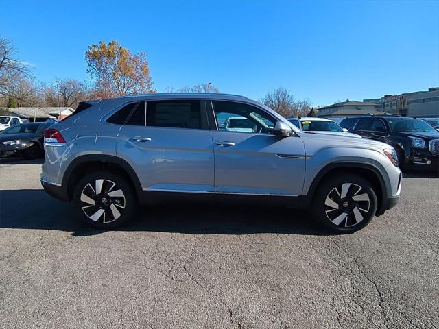 new 2025 Volkswagen Atlas Cross Sport car, priced at $47,923