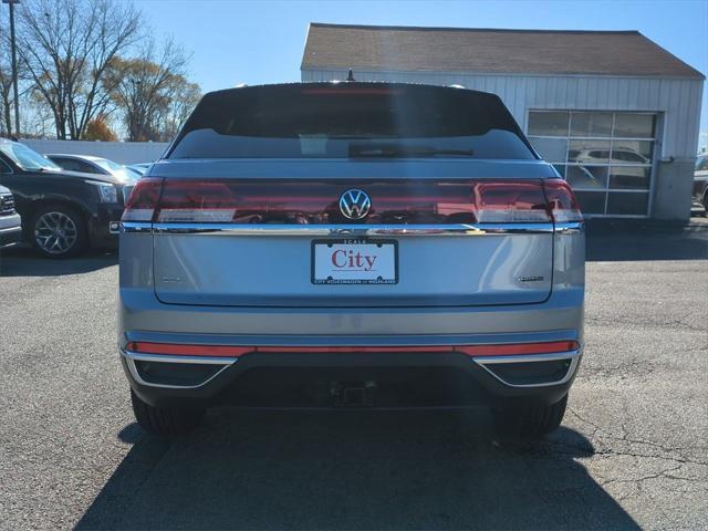 new 2025 Volkswagen Atlas Cross Sport car, priced at $47,923