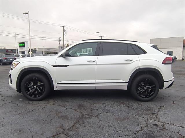 new 2025 Volkswagen Atlas Cross Sport car, priced at $50,244