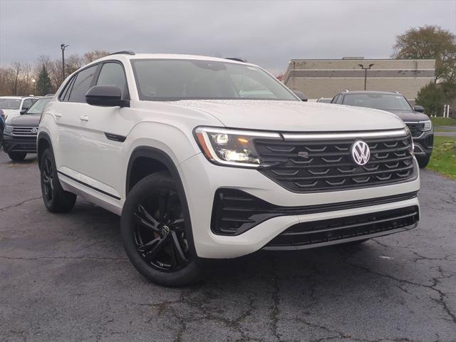 new 2025 Volkswagen Atlas Cross Sport car, priced at $50,244