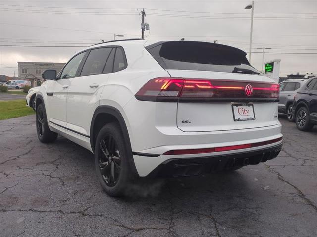 new 2025 Volkswagen Atlas Cross Sport car, priced at $50,244