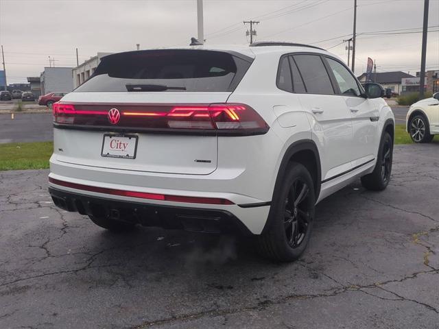 new 2025 Volkswagen Atlas Cross Sport car, priced at $50,244