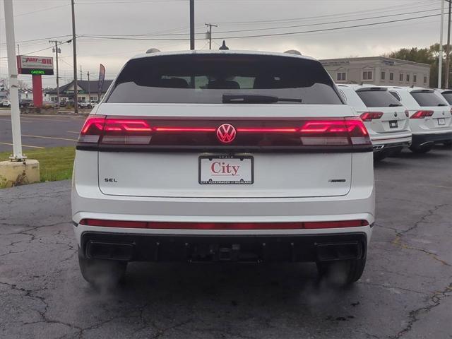 new 2025 Volkswagen Atlas Cross Sport car, priced at $50,244