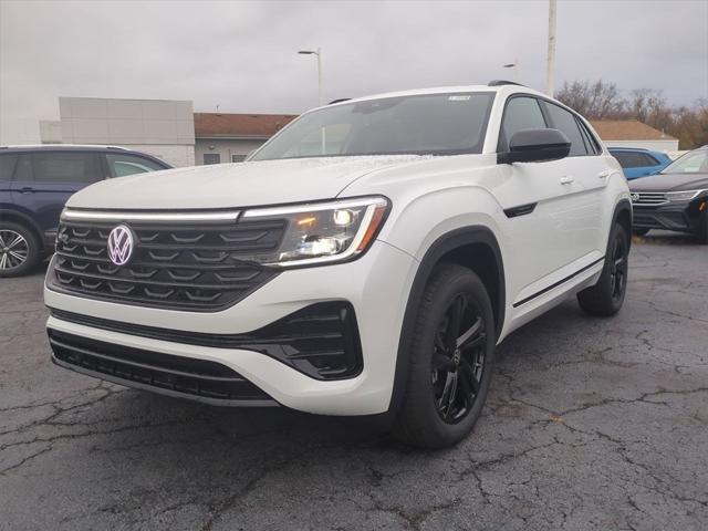 new 2025 Volkswagen Atlas Cross Sport car, priced at $50,244