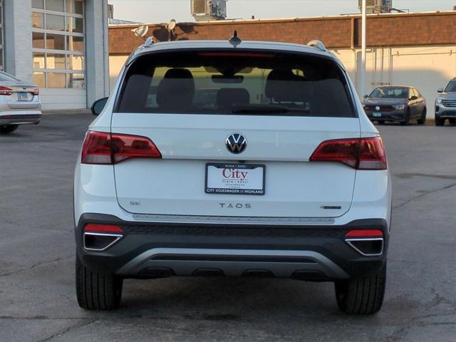 new 2024 Volkswagen Taos car, priced at $30,434