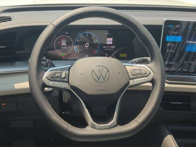 new 2025 Volkswagen Tiguan car, priced at $36,034
