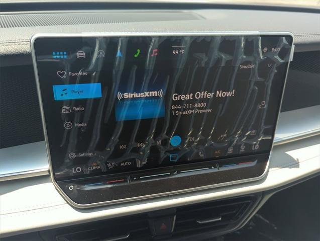 new 2025 Volkswagen Tiguan car, priced at $36,034