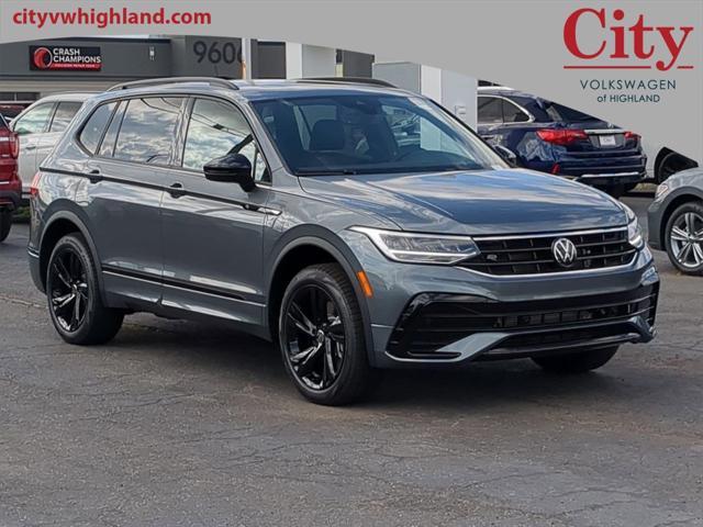 new 2024 Volkswagen Tiguan car, priced at $35,274