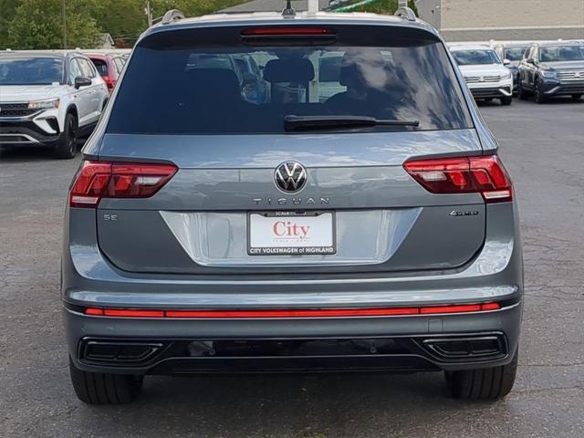 new 2024 Volkswagen Tiguan car, priced at $33,774